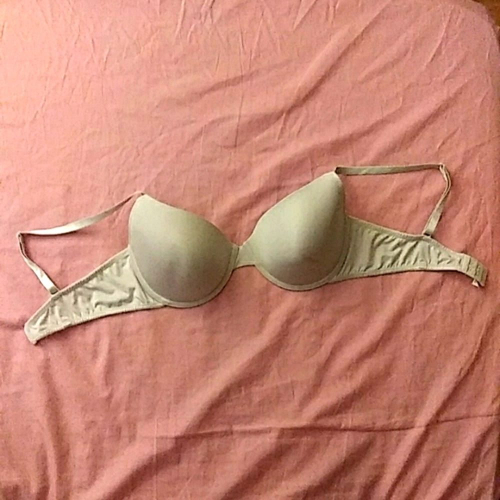 Maidenform 38C Bra, Silver